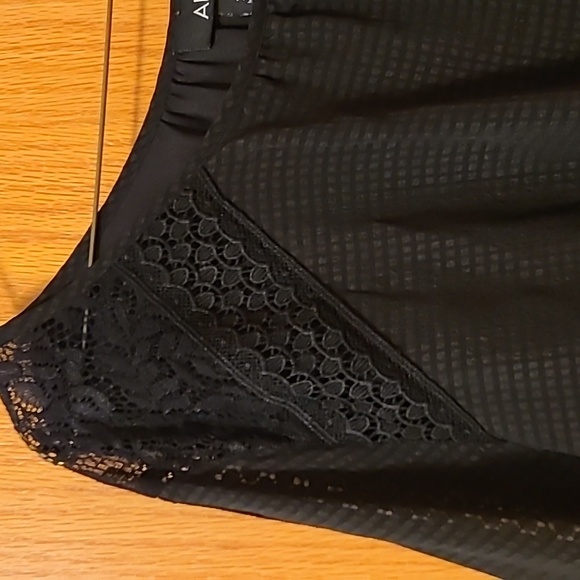 Alyx Black Blouse with Lace Detail - Picture 2 of 5